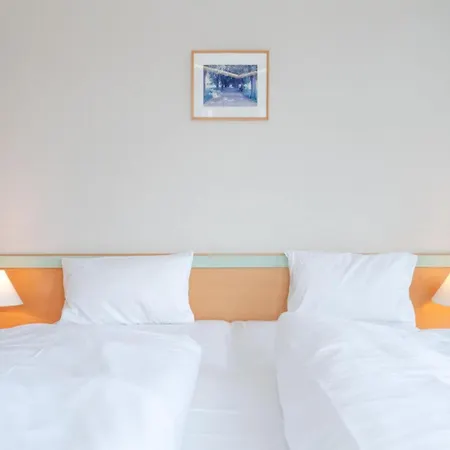 아파트 Im 2 Og Mit Balkon In *